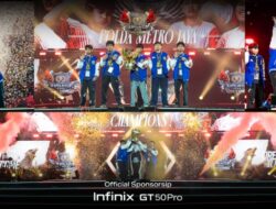 Infinix GT 50 Pro Dukung Kapolri Cup 2026