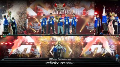 Infinix GT 50 Pro Dukung Kapolri Cup 2026