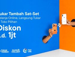Makin Sat-Set, Blibli Hadirkan Tukar Tambah Online dan Pickup di Toko