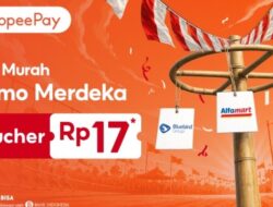 Rayakan HUT RI, Aplikasi ShopeePay Hadirkan Promo Rp17