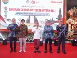 Kolaborasi Telkomsel dan Bali Hadirkan Ekosistem “AI for Education” 