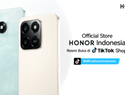 HONOR Indonesia Resmi Buka Official Store di TikTok Shop