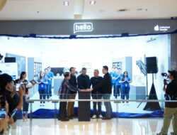 hello Store Resmi Buka di Grand Indonesia, Pengalaman Belanja Produk Apple