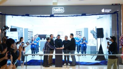 hello Store Resmi Buka di Grand Indonesia, Pengalaman Belanja Produk Apple