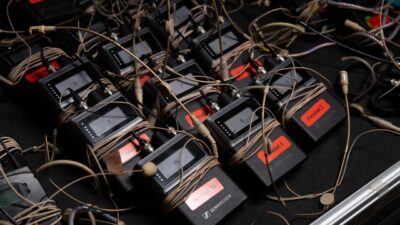 Teater Besar Taman Ismail Marzuki Sederhanakan Alur Kerja Wireless