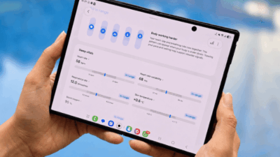 Fitur Vitals Galaxy Watch9: Cara Cek Kesehatan Tubuh Optimal