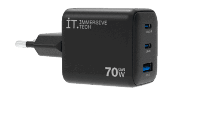 Erajaya Rilis IT MaxGaN Charger 70W: Solusi Fast Charging Ringkas 3 Port