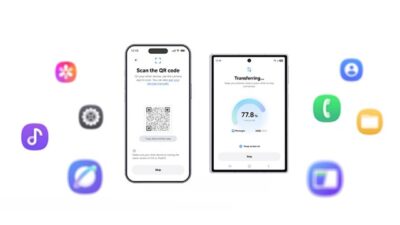 Cara Mudah Pindah Data iOS ke Samsung Galaxy Z Fold8