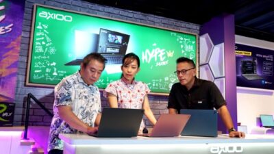 Axioo Hype AI G3 Resmi Rilis: Laptop AI Terjangkau, Super Ringan, & Baterai Awet