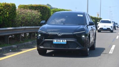 Road Trip Jawa-Bali, VinFast VF MPV 7 Sukses Pupuskan Range Anxiety
