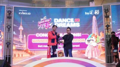Ribuan Karya Anak Muda Meriahkan by.U Korea Kaja! Vol. 3 "Dance of Dreams"