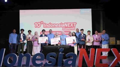 Satu Dekade IndonesiaNEXT: Telkomsel Siapkan Talenta Digital
