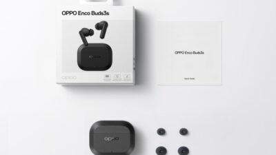 OPPO Enco Buds3s Resmi Hadir Ekslusif Online di Indonesia