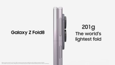 Dari 253 Gram Menjadi 201 Gram: Teknologi di Balik Galaxy Z Fold8
