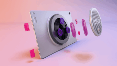 Lenovo Tab Plus Gen 2 Tablet Entertainment dengan JBL 9-Unit Speaker & Layar 2.5K