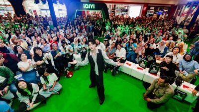Cheng Lei Menyapa Penggemar Indonesia di iQIYI Starship Jakarta