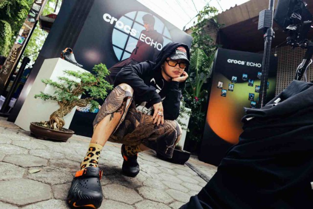 Crocs Echo II Bawa Semangat “Let Them Talk”: Ajak Lebih Berani