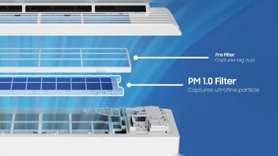 Samsung AC Neo WindFree Ultra Udara Lebih Bersih berkat PM1.0 Filter