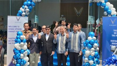 VinFast Grand Opening Showroom VinFast Parung