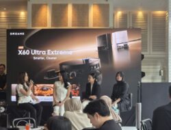Standar Baru Smart Home: Dreame X60 Ultra Extreme dan Dreame H16 Pro TriForceDreame