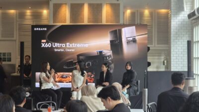 Standar Baru Smart Home: Dreame X60 Ultra Extreme dan Dreame H16 Pro TriForceDreame