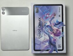 Review Infinix XPAD 30 Pro: Tablet 4G dengan Helio G200 Ultimate dan Fitur AI