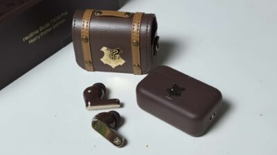 Review Realme Buds T500 Pro Harry Potter Edition: Desain & Spesifikasi Lengkap