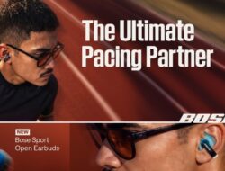 Bose Sport Open Earbuds Resmi Meluncur di Indonesia untuk Pelari