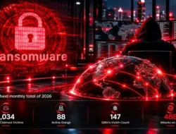 Serangan Ransomware Mencapai Puncak Tertinggi pada Agustus 2026