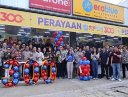 Erablue Electronics Buka Toko ke-300 di Cempaka Putih