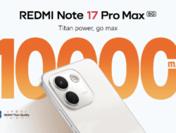 REDMI Note 17 Pro Series Hadirkan Ketahanan dan Baterai Besar