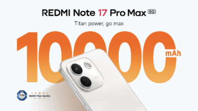 REDMI Note 17 Pro Series Hadirkan Ketahanan dan Baterai Besar