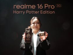 realme Resmi Luncurkan realme 16 Pro Harry Potter Edition