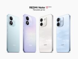 REDMI Note 17 Series Resmi Hadir Usung Baterai Jumbo 10.000 mAh dan Titan Quality