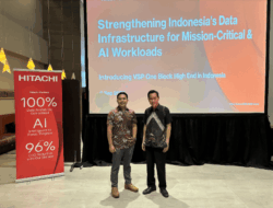 Hitachi Vantara Hadirkan VSP One Block di Indonesia