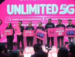 XLSMART Perluas Jaringan 5G Nasional, Perkuat 5G Surabaya
