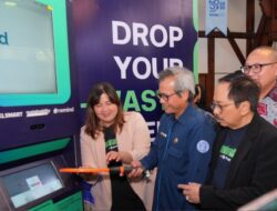 XLSMART Hadirkan E-Waste Reverse Vending Machine Pertama di Indonesia di ITB