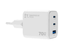 Erajaya Rilis IT MaxGaN Charger 70W: Solusi Fast Charging Ringkas 3 Port