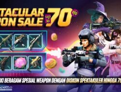 Point Blank Rilis Random Box Skull Beret dan Diskon Senjata 70%