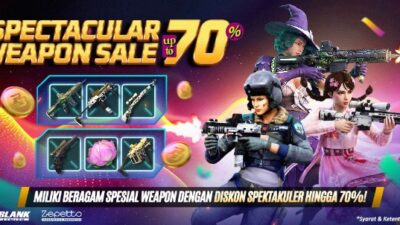 Point Blank Rilis Random Box Skull Beret dan Diskon Senjata 70%
