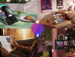 Lenovo Tab Plus Gen 2 Tablet Entertainment dengan JBL 9-Unit Speaker & Layar 2.5K