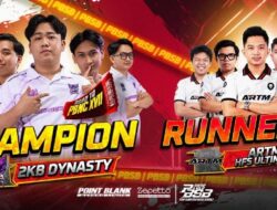 Diperkuat Roster PBIC 2026, 2KB DYNASTY Juara Point Blank Star Battle Season 2!