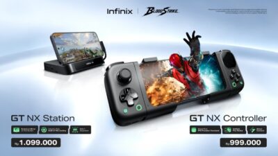 Infinix Gandeng Blood Strike Luncurkan GT NX Series