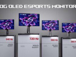 ASUS ROG Umumkan Rangkaian Perangkat dan Aksesori Gaming Terbaru