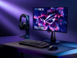 ASUS ROG Rilis Perangkat Gaming Terbaru di Gamescom 2026