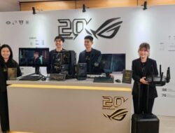 ASUS ROG Resmi Rilis Edisi Spesial 20th Anniversary Edition 20 di Indonesia