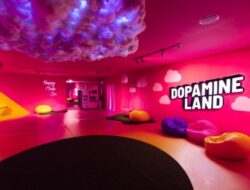 Tiket Dopamine Land Jakarta Resmi Dijual: Pengalaman Imersif Global Di September