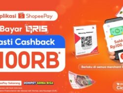 ShopeePay Dukung Adopsi QRIS Nasional, Hadirkan Cashback Saldo hingga Rp100.000
