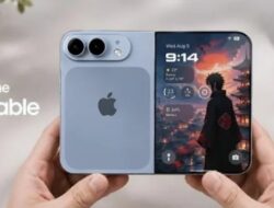Apple Luncurkan iPhone Duo, Ponsel Lipat Pertama dengan Layar 7,6 Inci