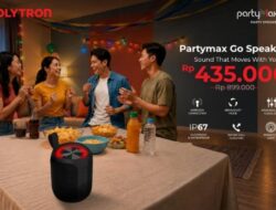Polytron Luncurkan Speaker Bluetooth Portabel PartyMax GO